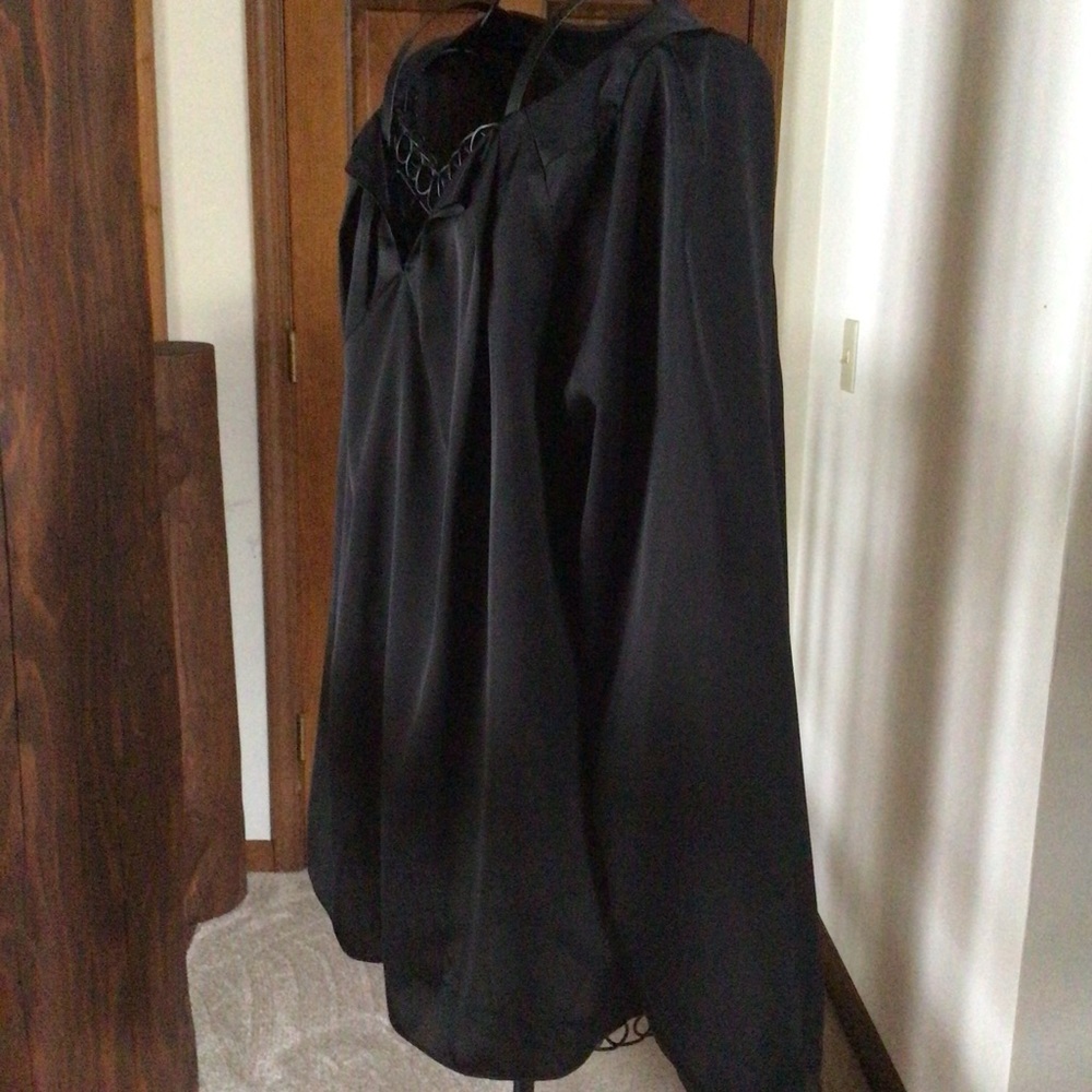 Worthington Black Tunic, Size XL - Picture 2 of 8